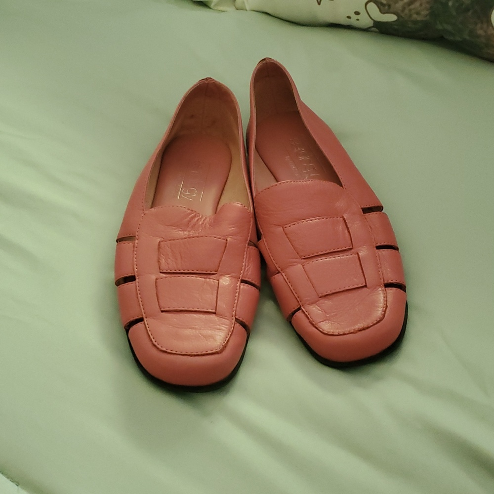 Women's Pink Loafers